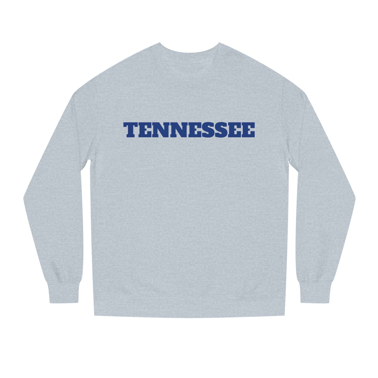 Tennessee Sweatshirt Navy - Blue Font