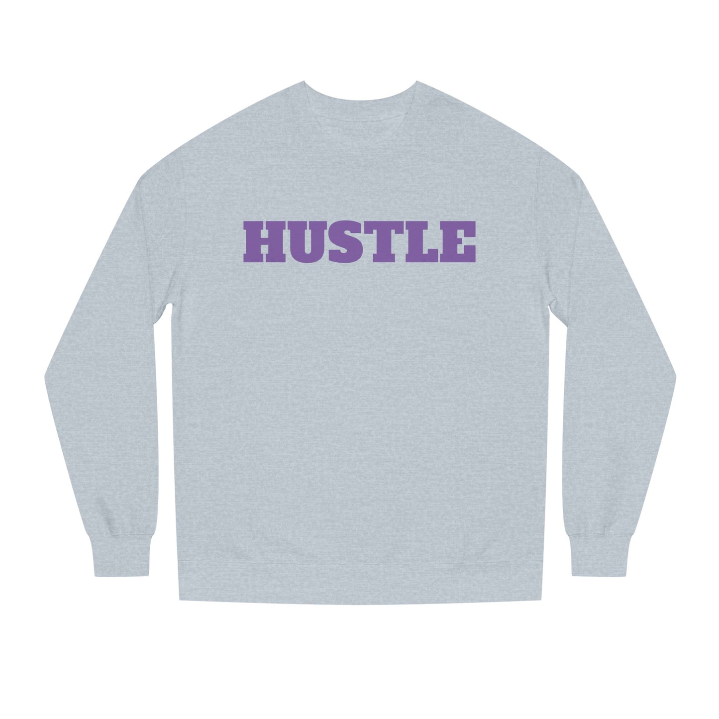 Hustle Sweatshirt Purple