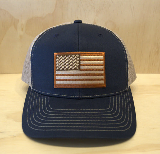 American Flag Cap