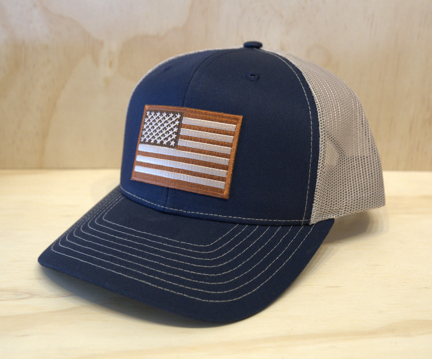 American Flag Cap