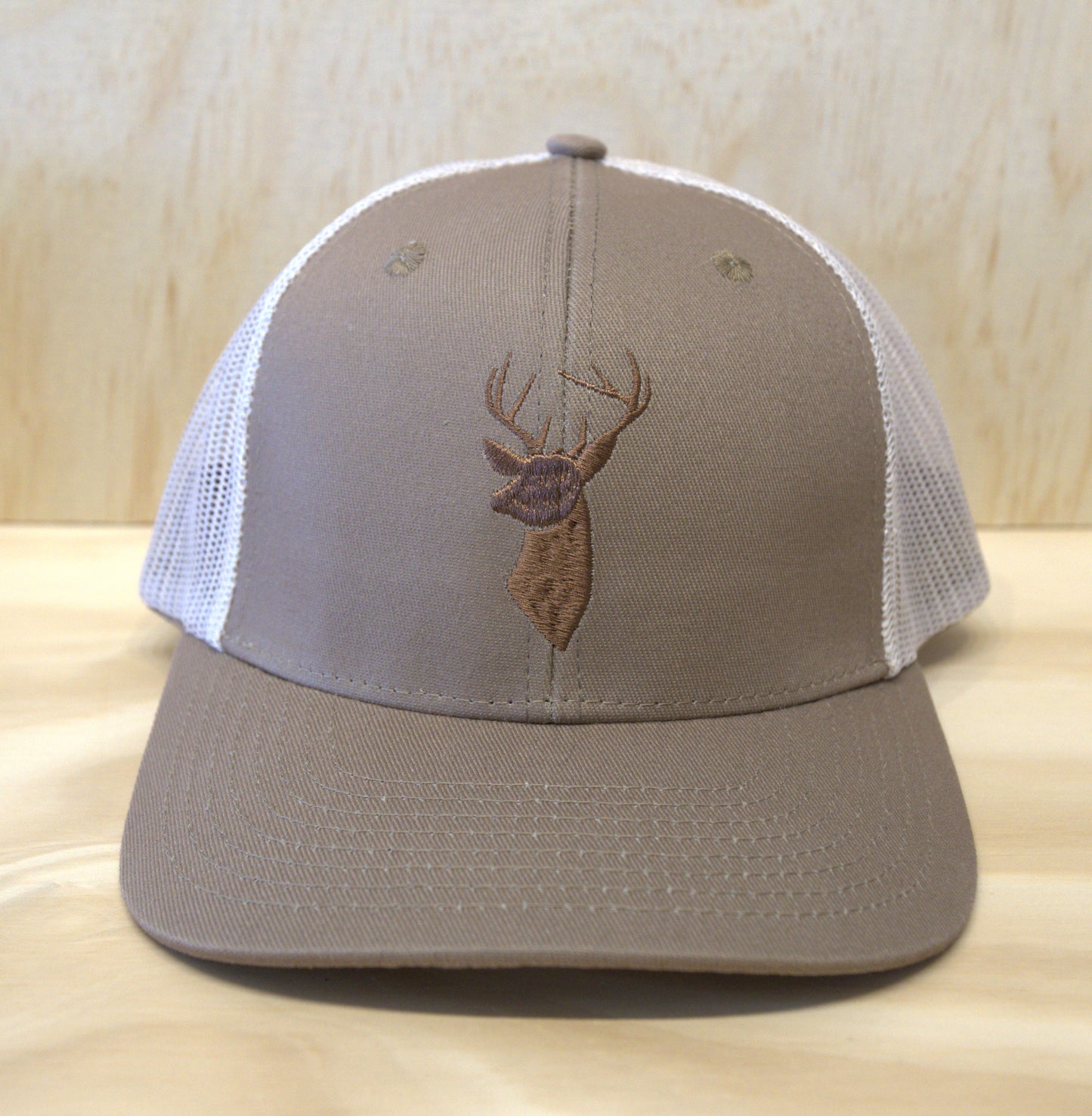 stag trucker hat