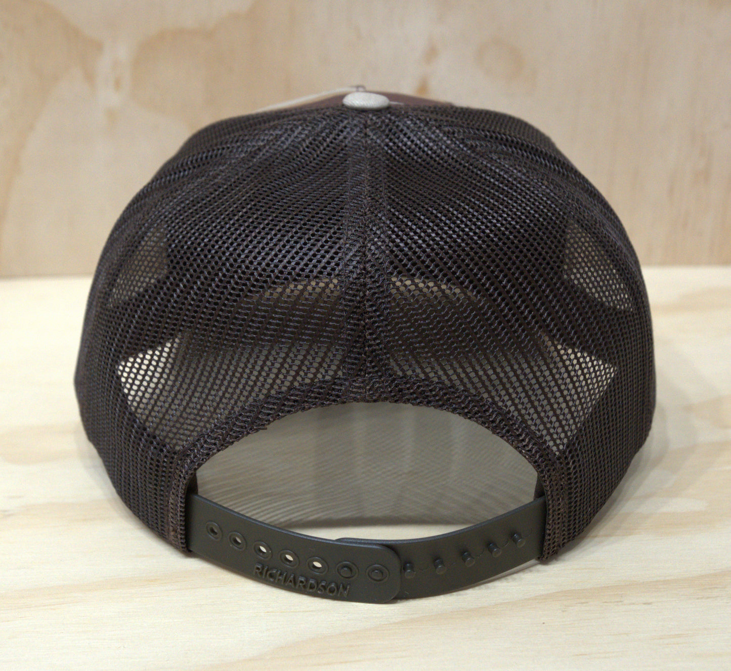 Camo American Flag Hat Back