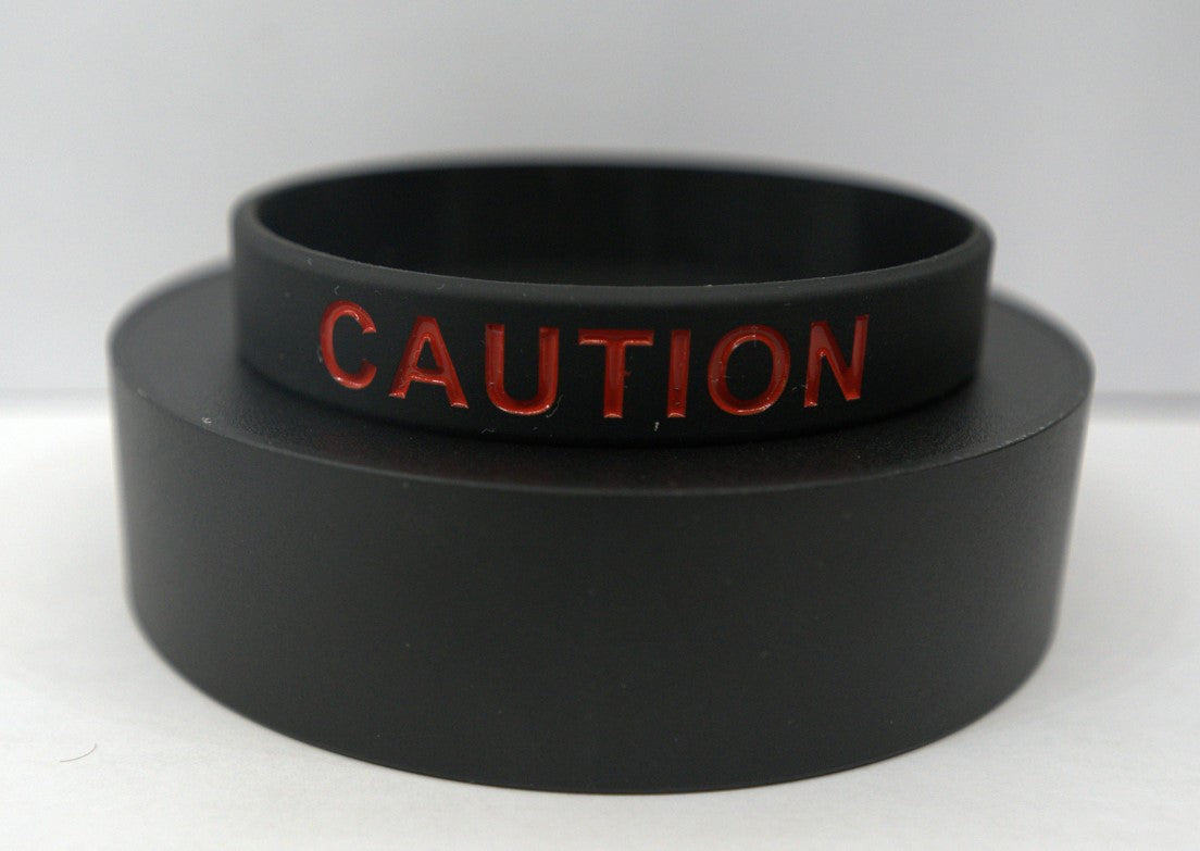 Caution Wristband