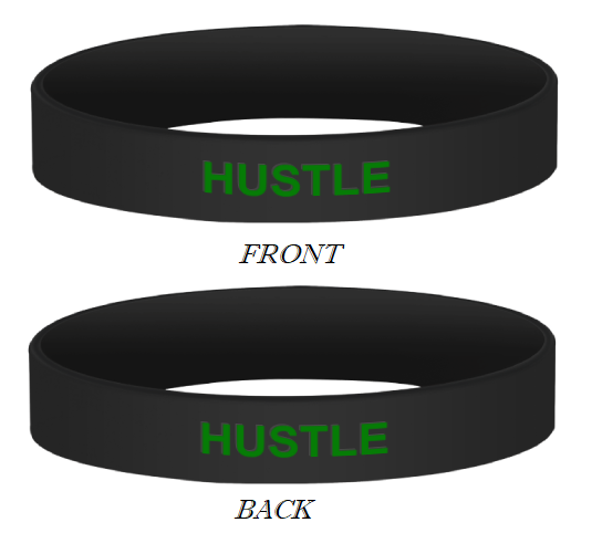 Hustle Wristband