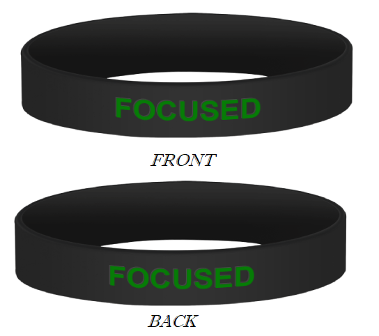 Focused Wristband