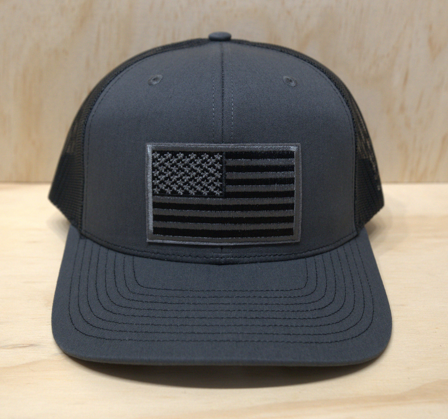 usa flag trucker hat