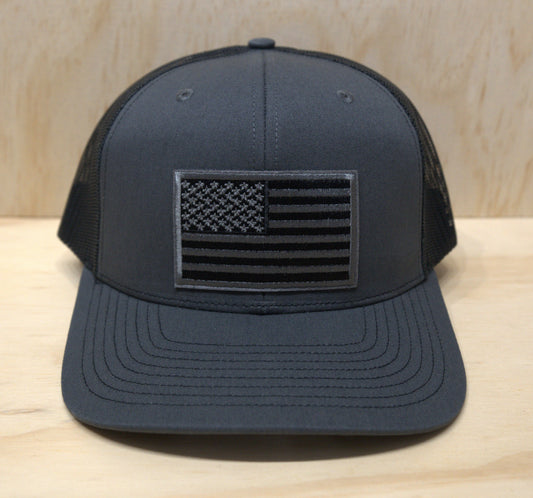 usa flag trucker hat