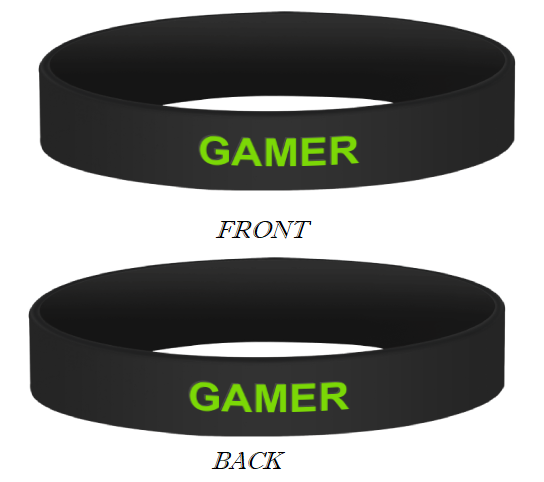 Gamer Wristband