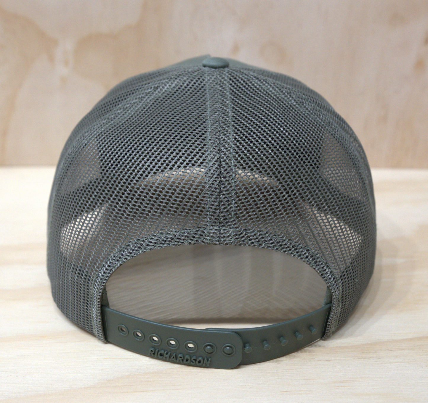 Green American Flag Trucker Hat Green Rope