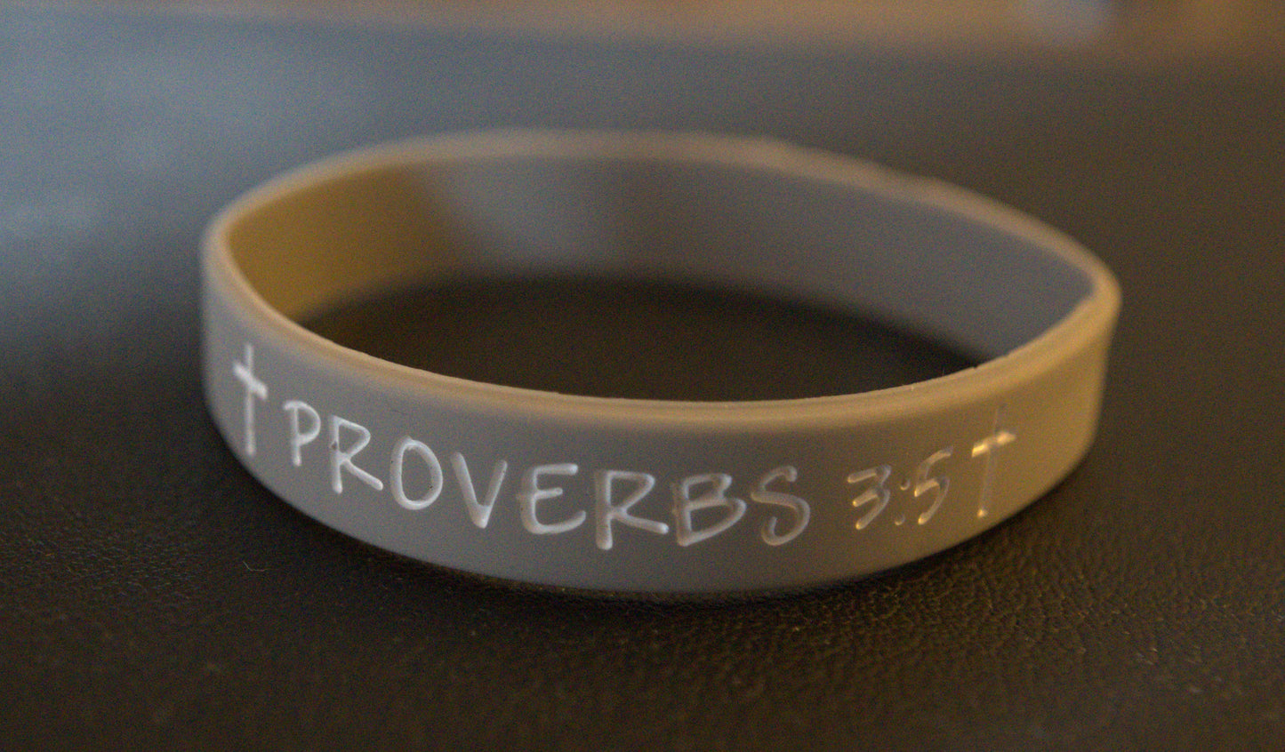 Trust In The Lord - Proverbs 3:5 Wristband