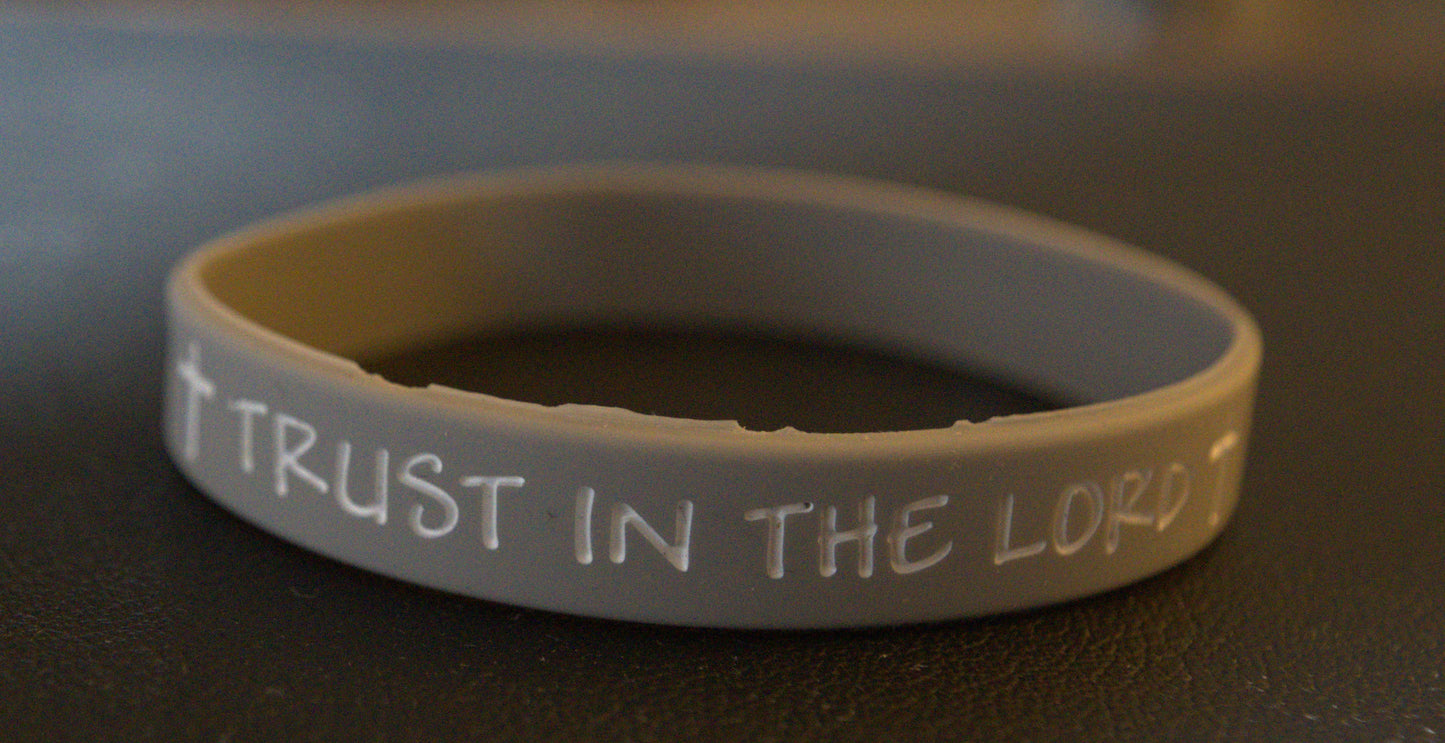 Trust In The Lord - Proverbs 3:5 Wristband