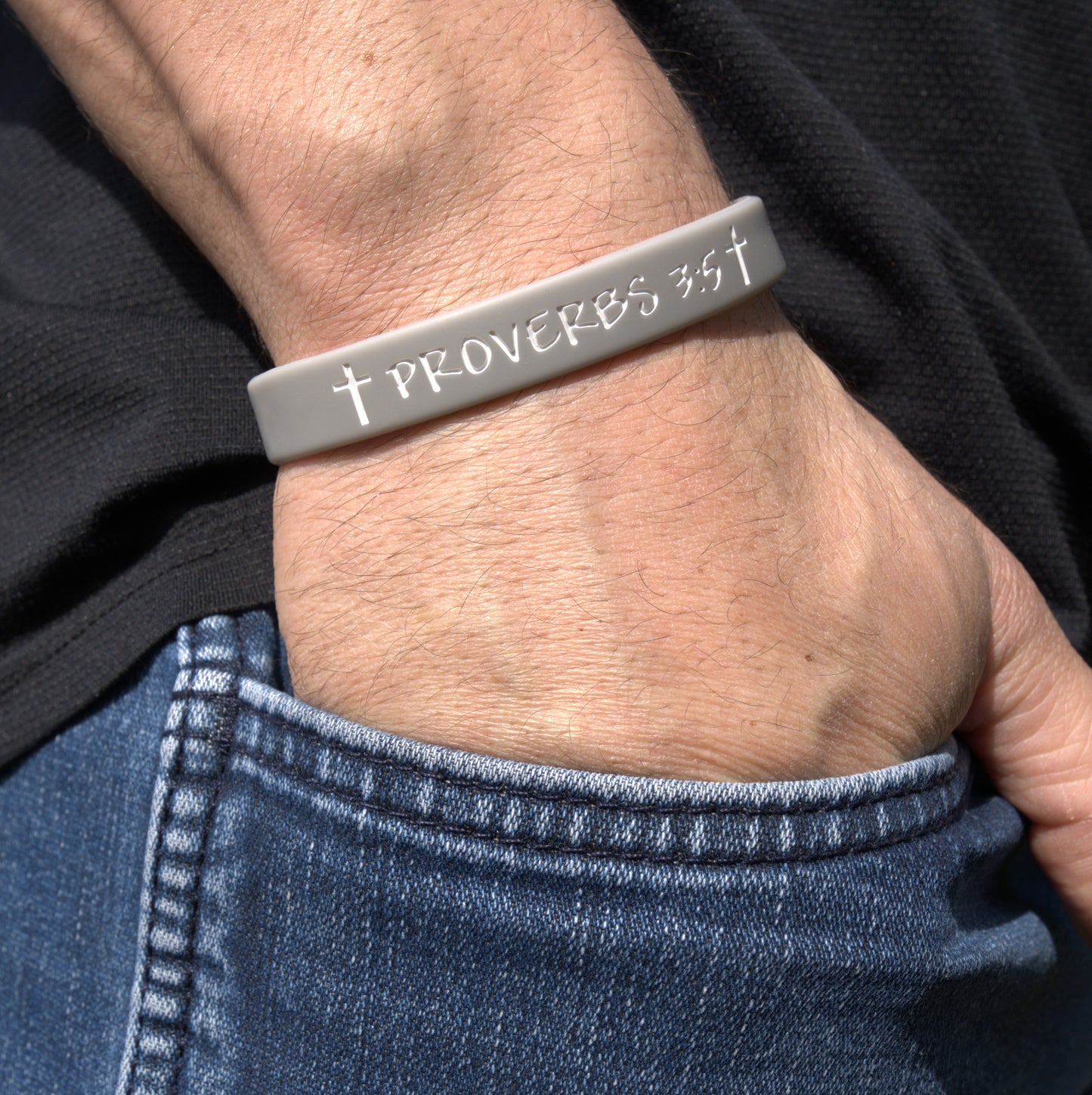 Trust In The Lord - Proverbs 3:5 Wristband