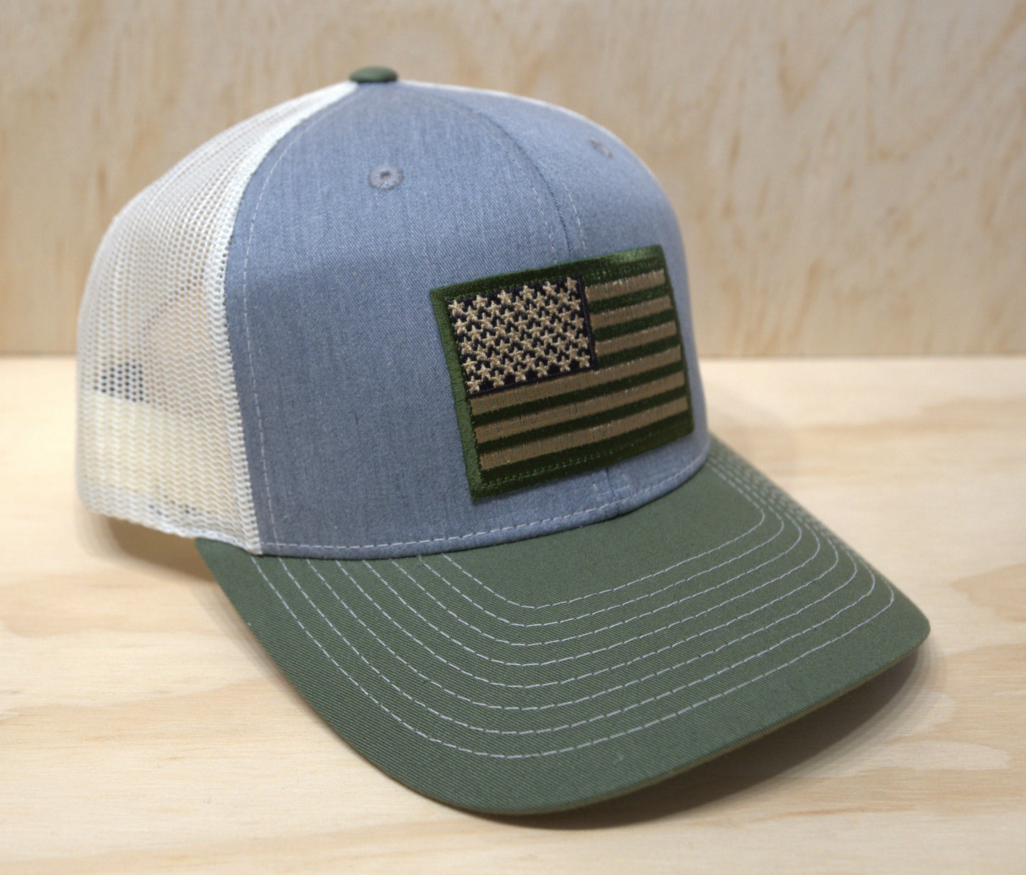american flag hat