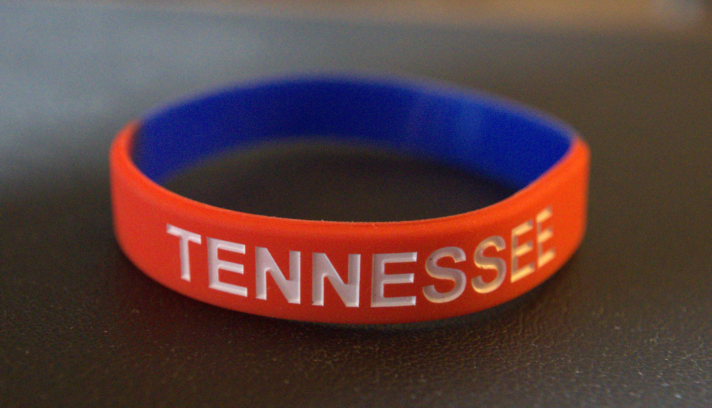Tennessee Wristband