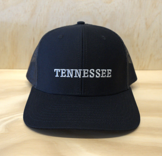 Tennessee Embroidered Trucker Hat