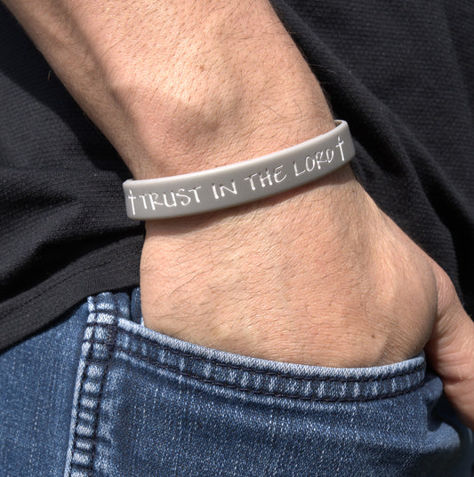 Trust In The Lord - Proverbs 3:5 Wristband