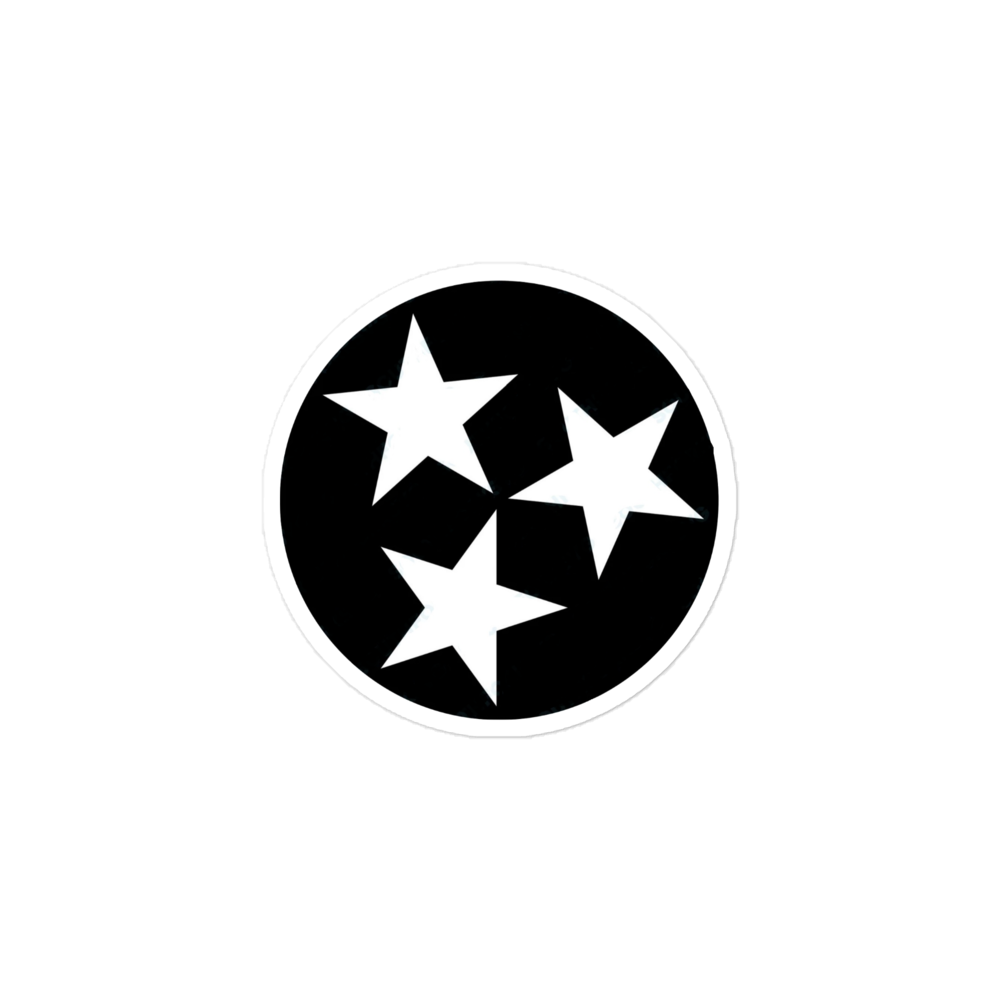 tn tri-star sticker