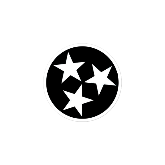 tn tri-star sticker