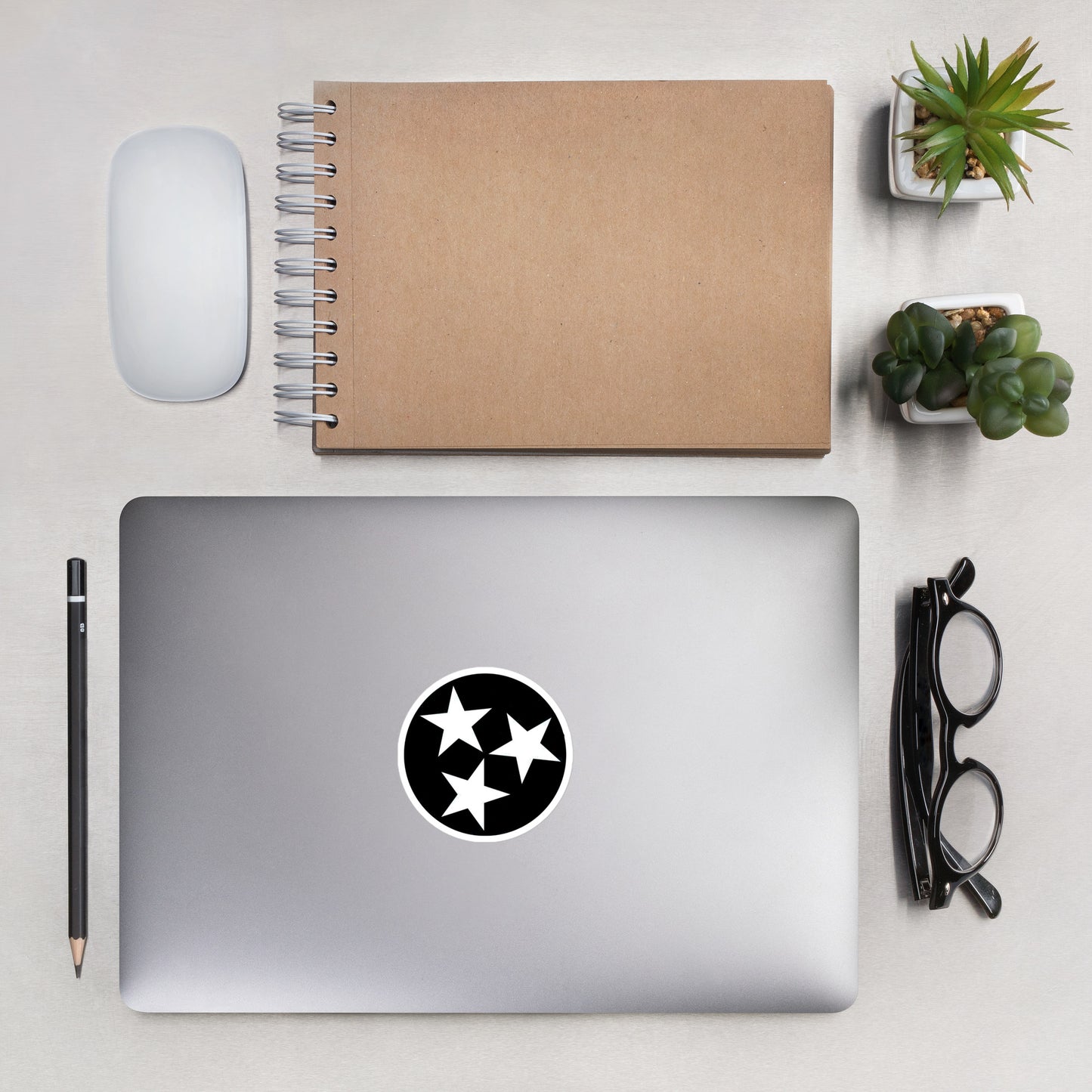 tn tri-star sticker