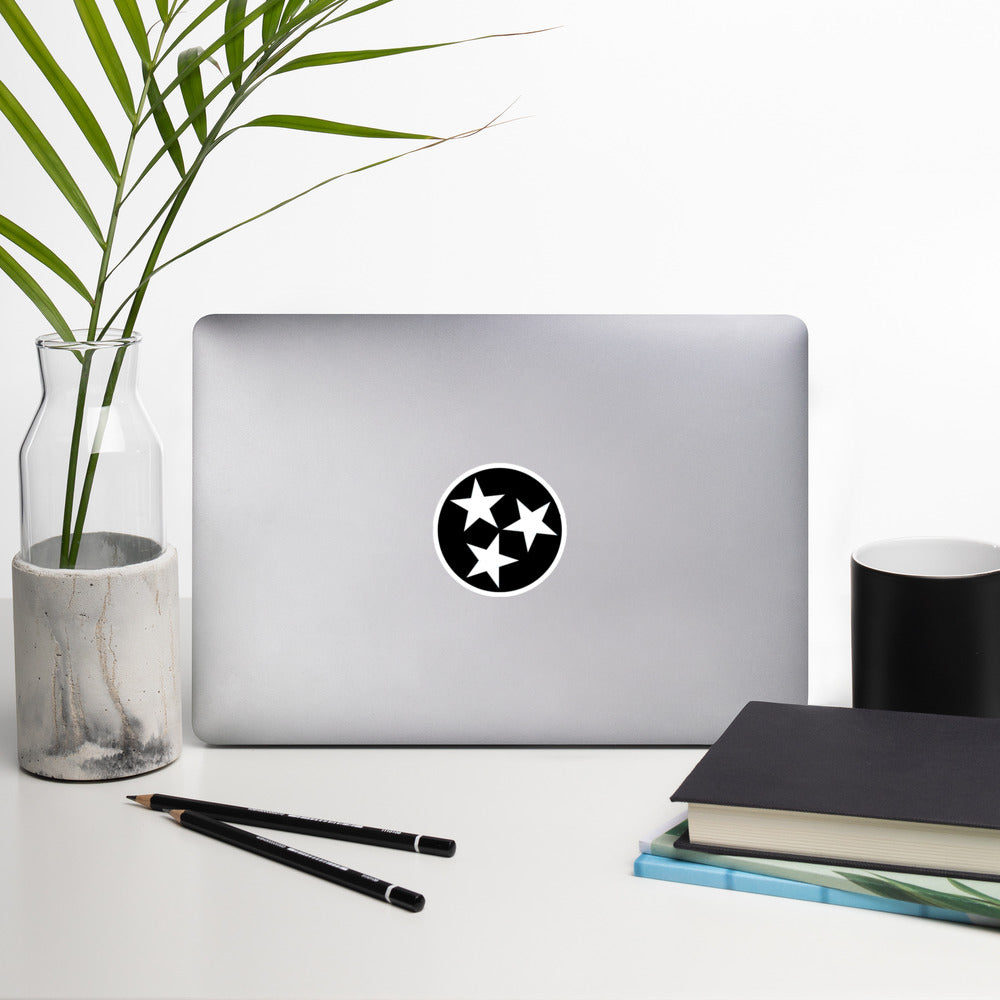 tn tri-star sticker