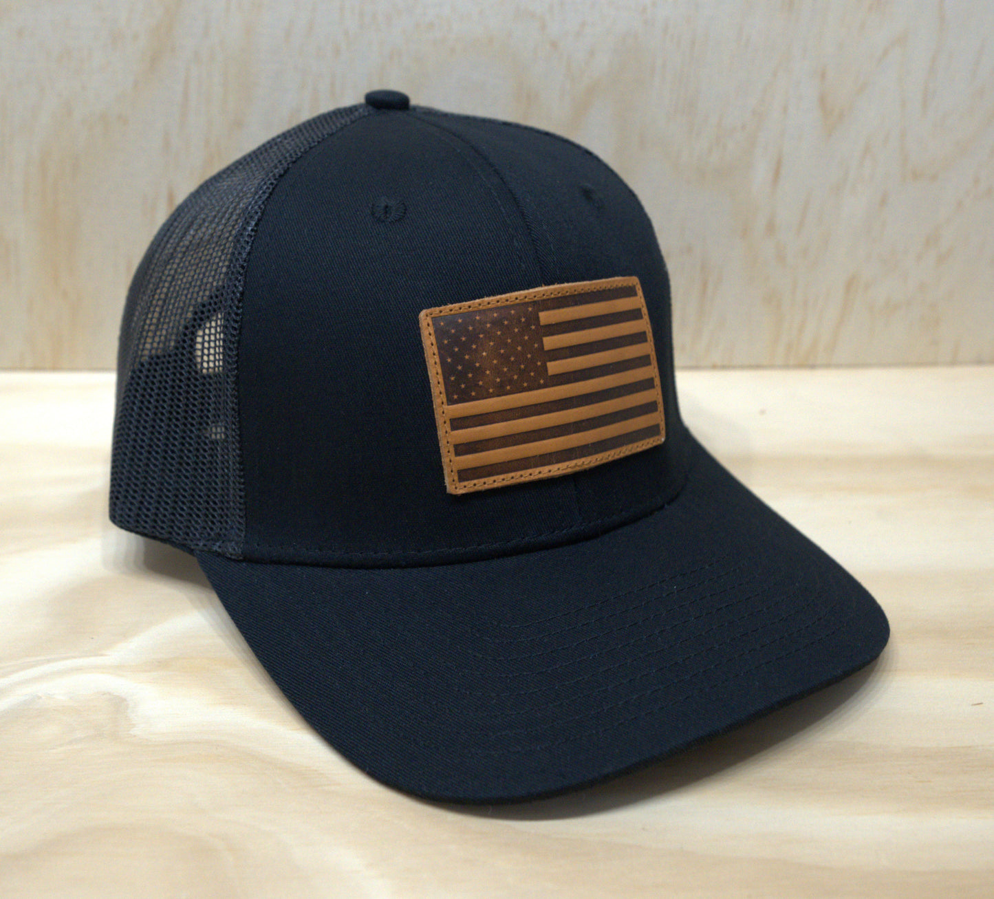 usa flag trucker hat