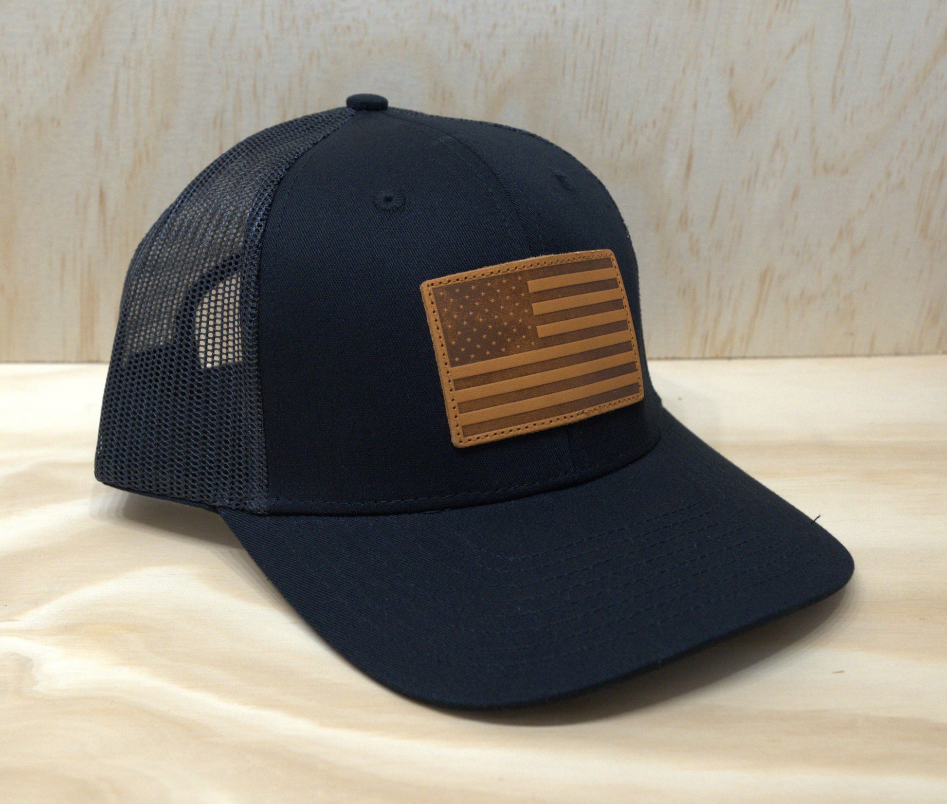 usa flag cap