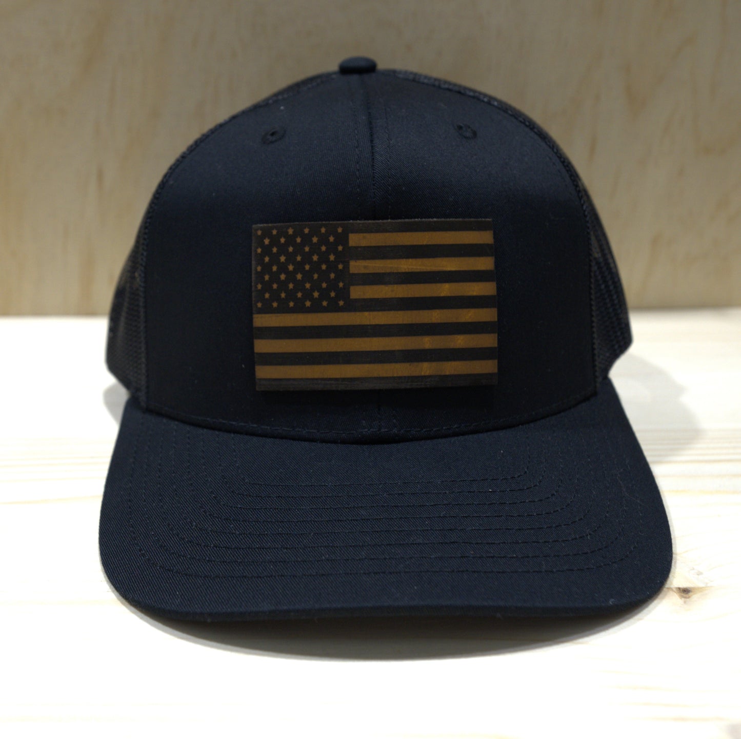 usa flag trucker hat