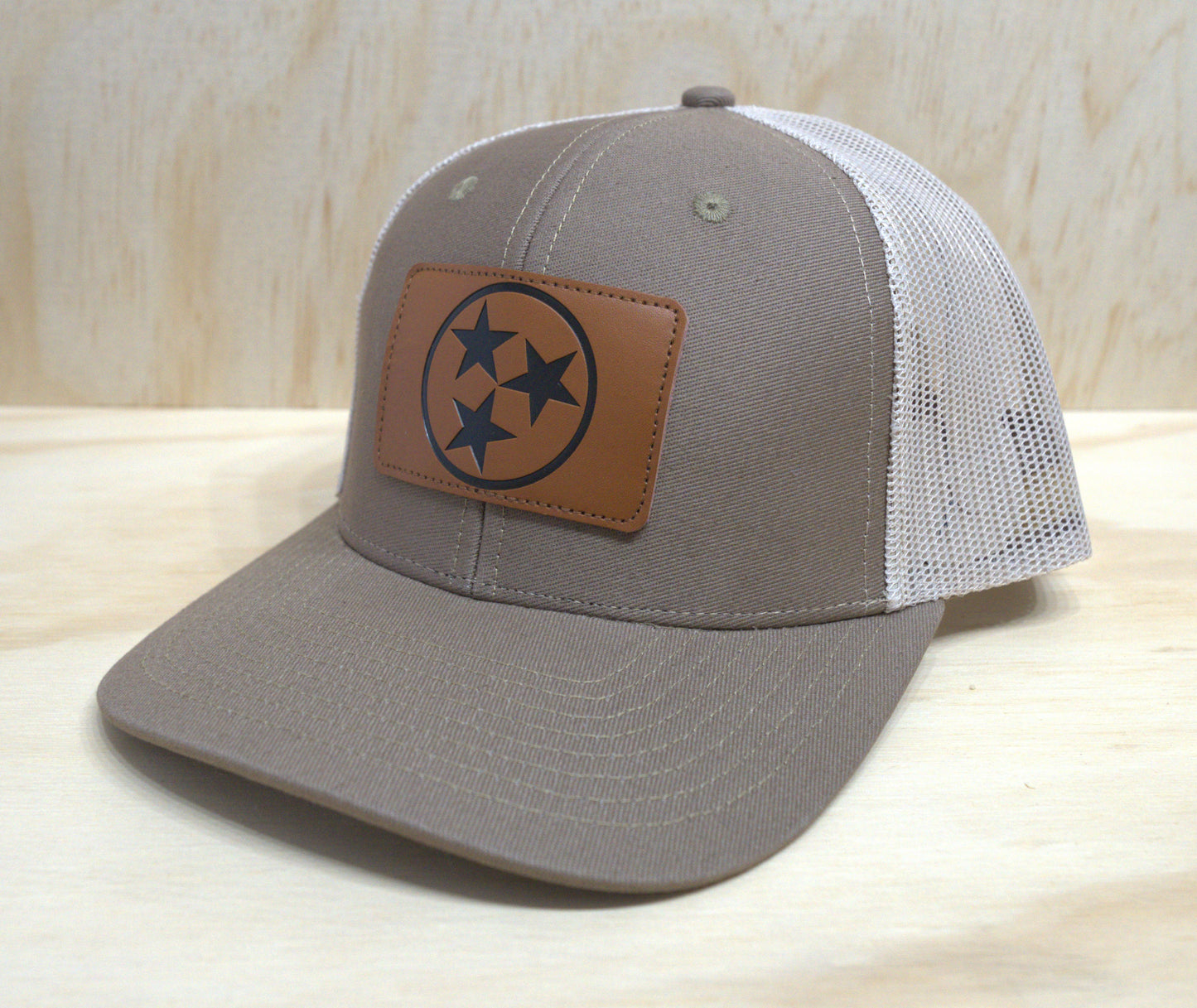 tn tri star trucker hat