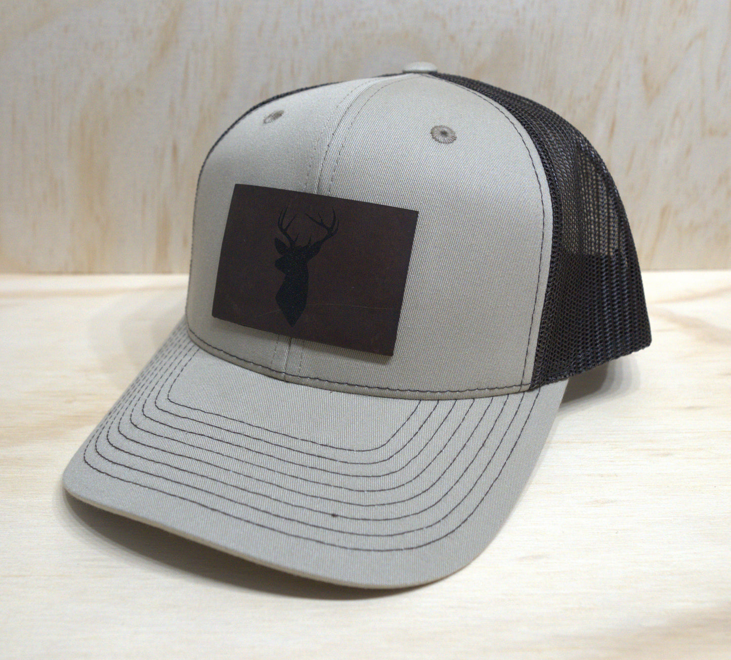 deer trucker hat