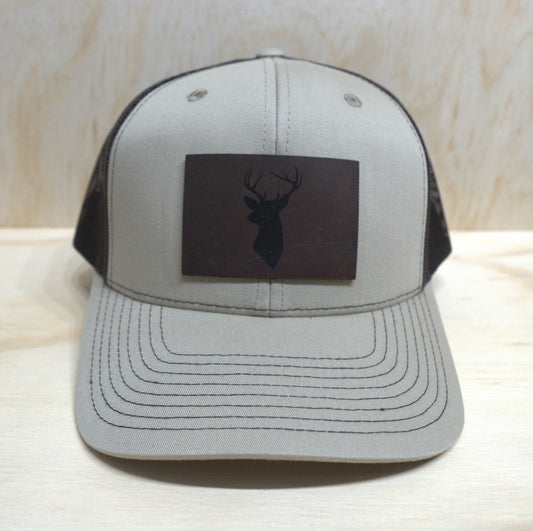 deer trucker cap