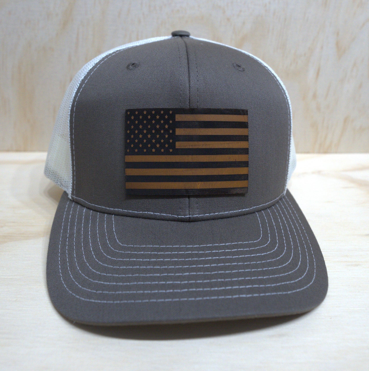 usa flag trucker cap