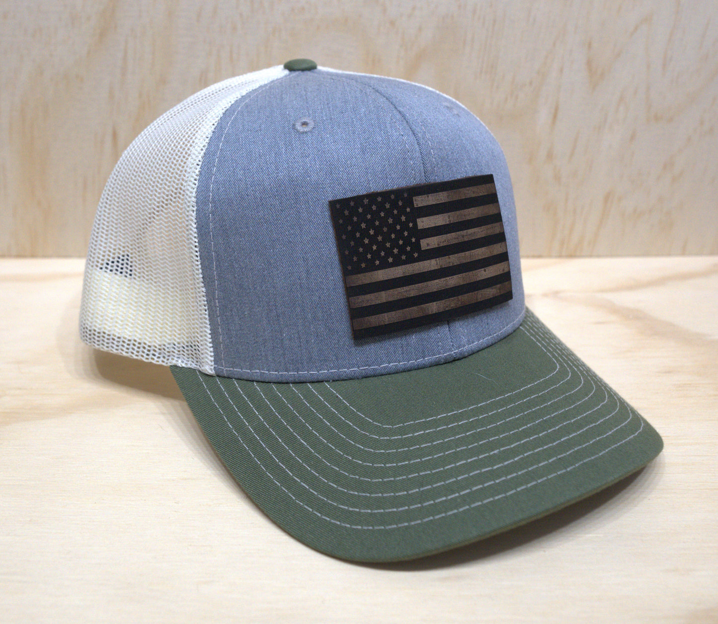 usa flag hat