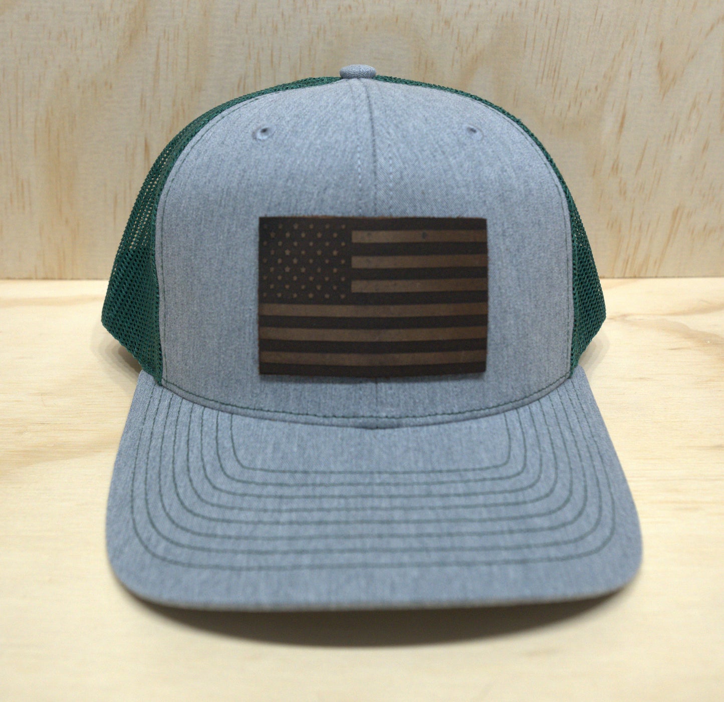 usa flag trucker cap