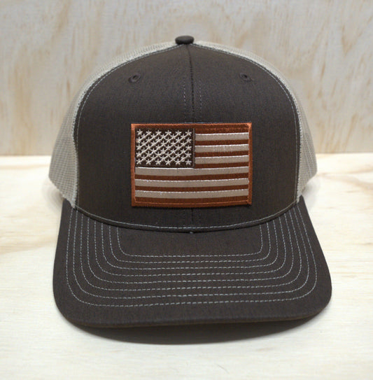 usa flag cap