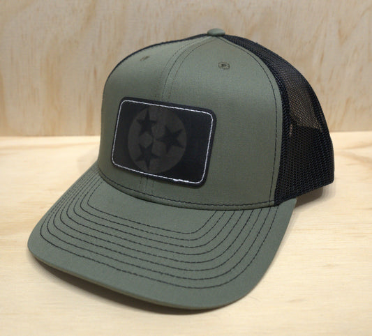 tn tri star trucker hat