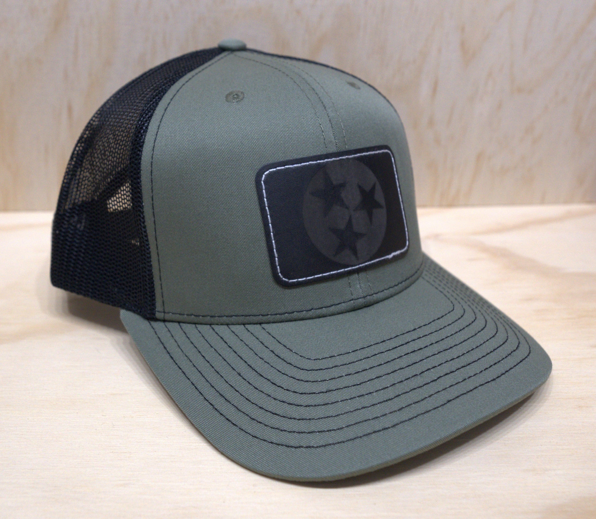 tn tri star trucker cap