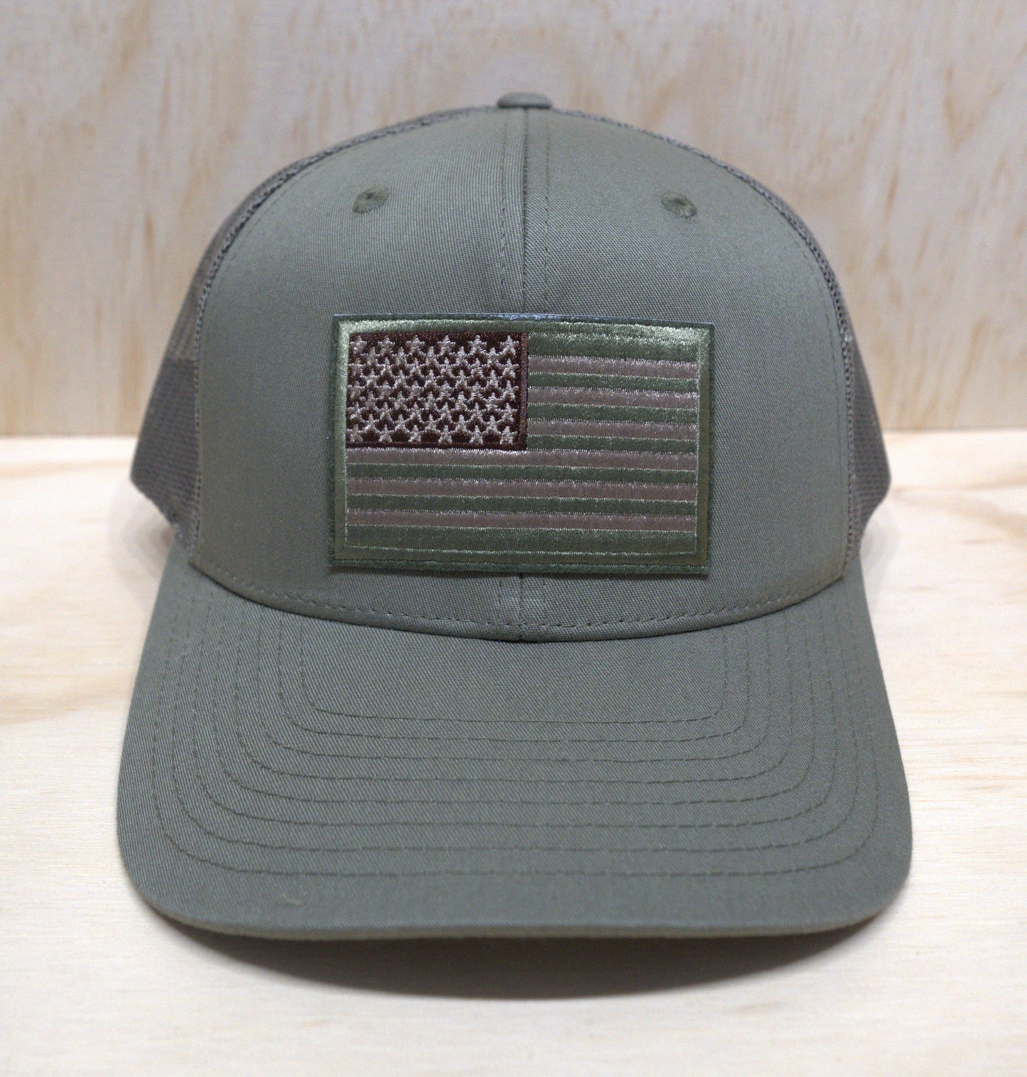 usa flag trucker hat