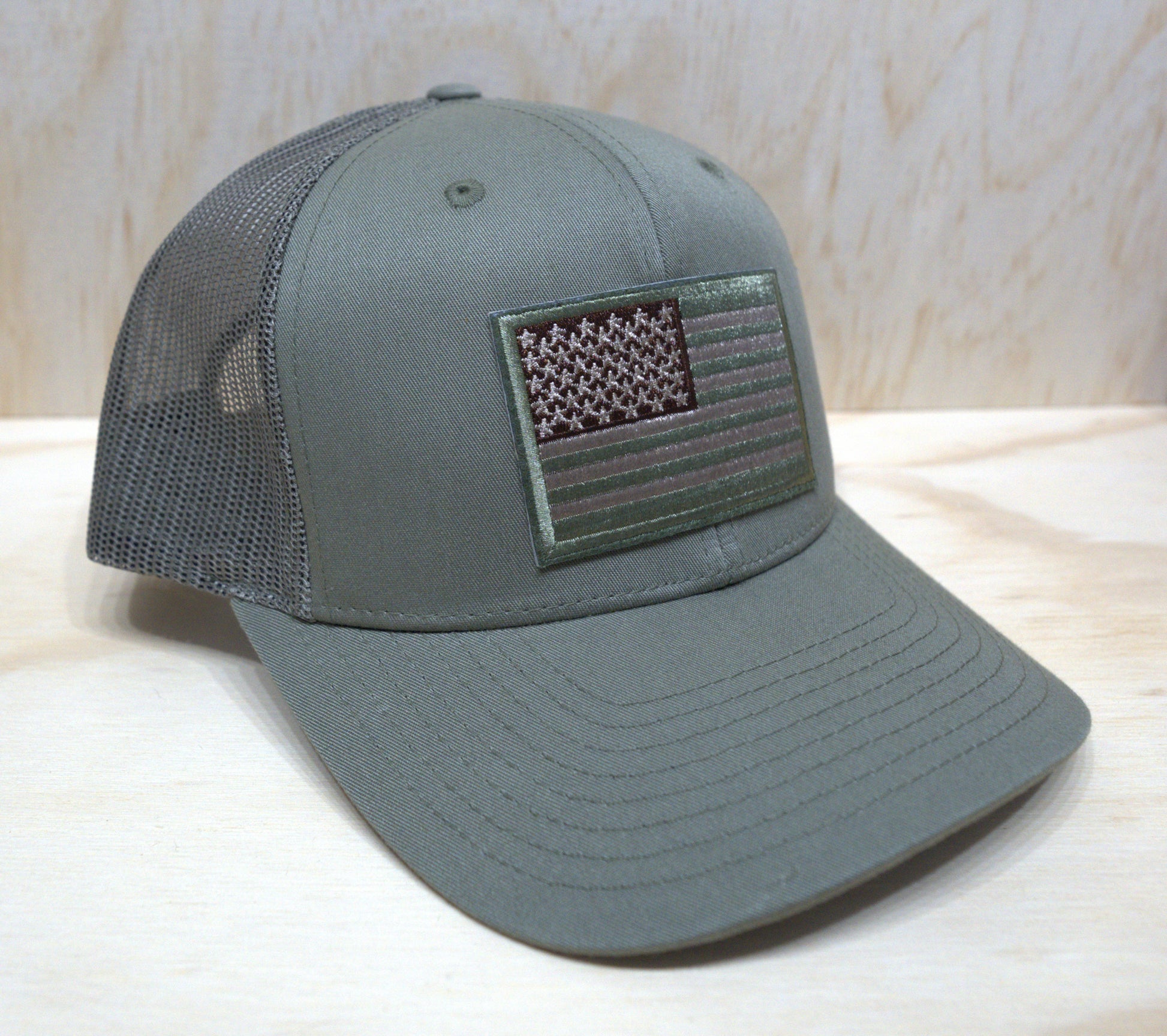 usa flag cap