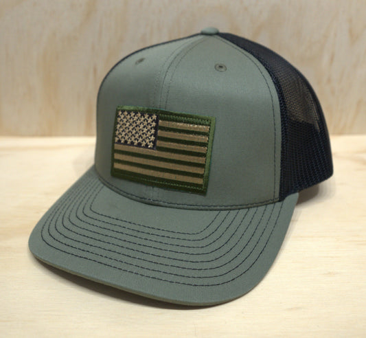 usa flag hat