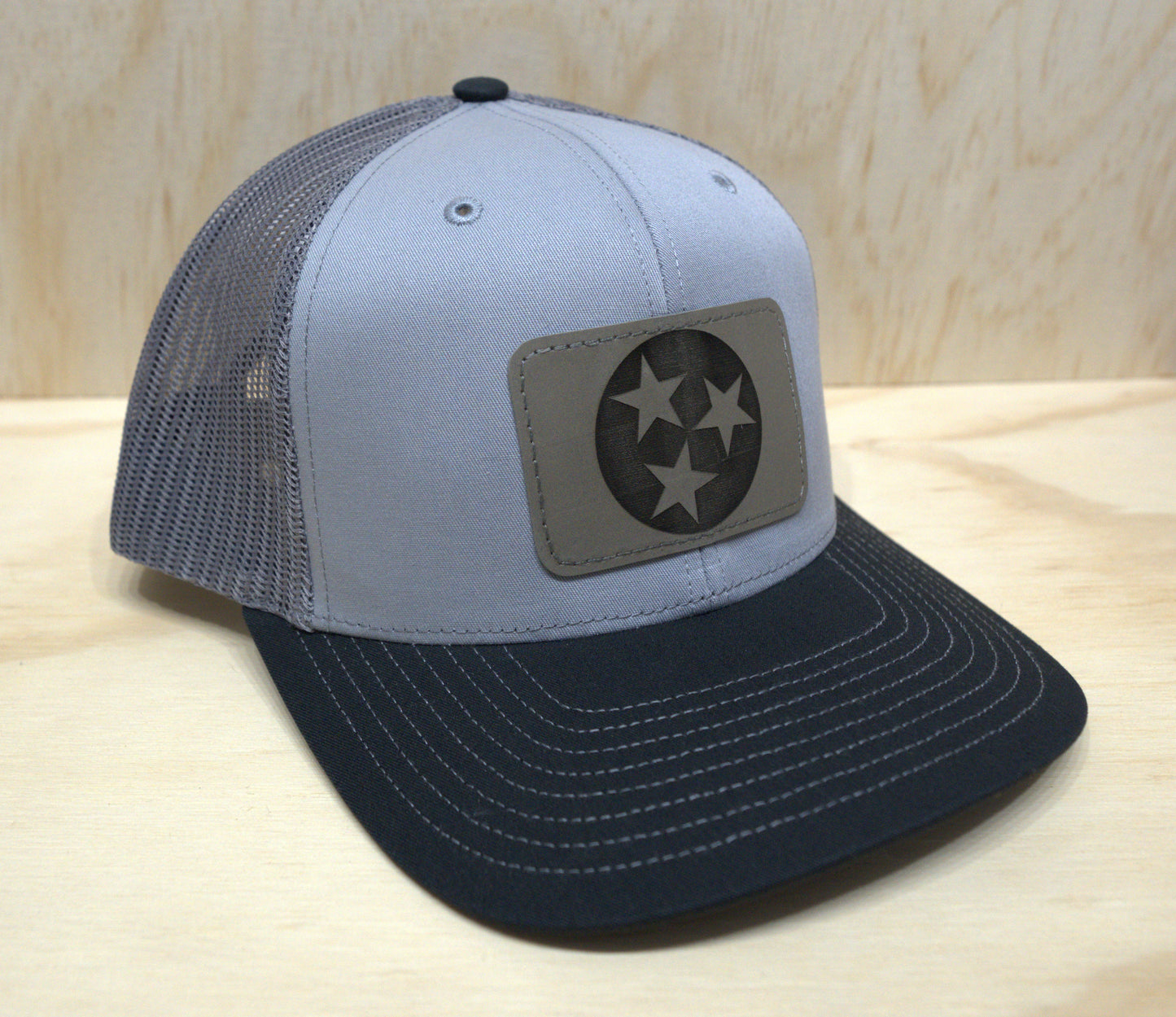 tn tri star trucker cap