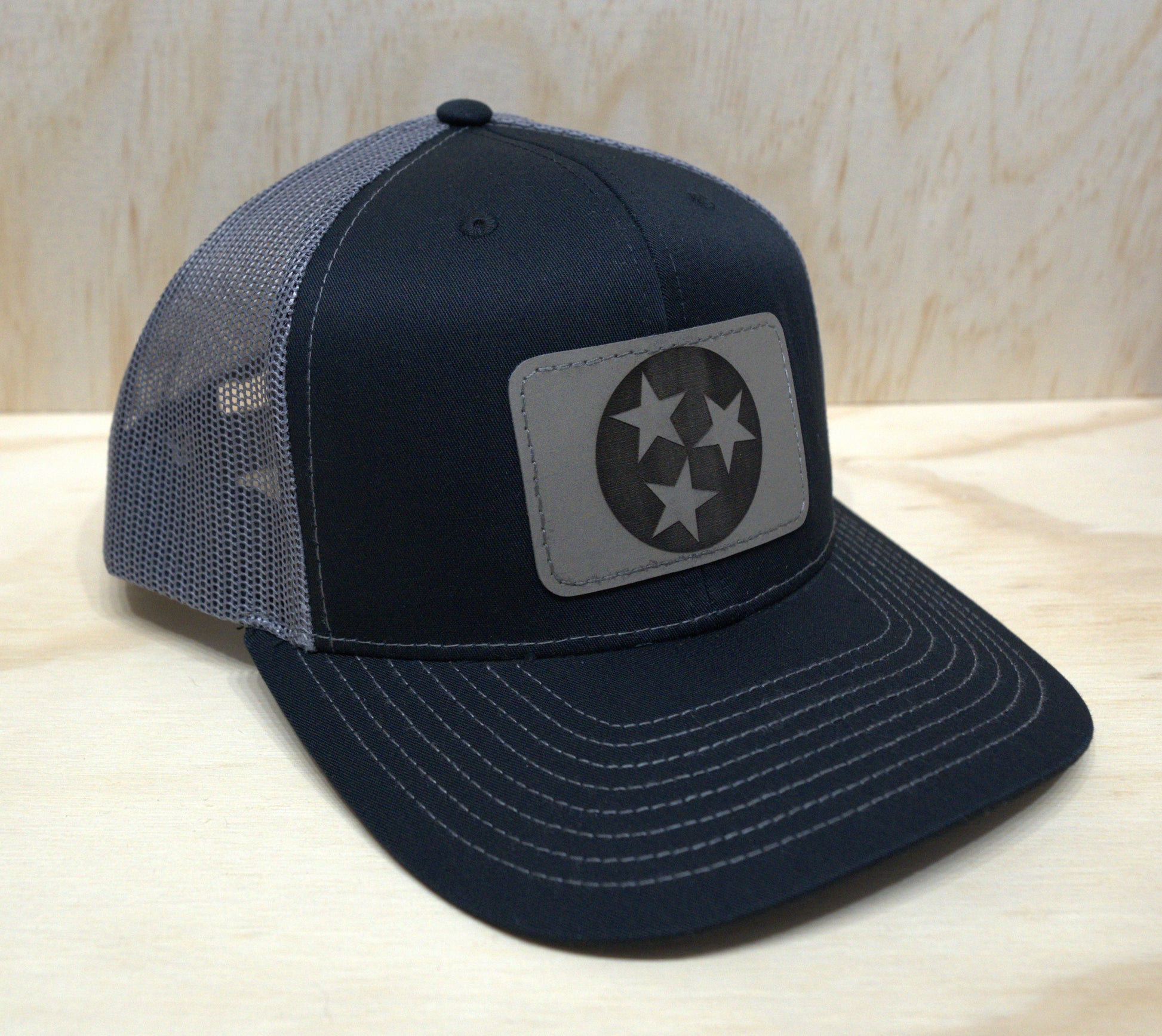 tn tri star trucker cap