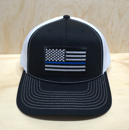 police trucker hat