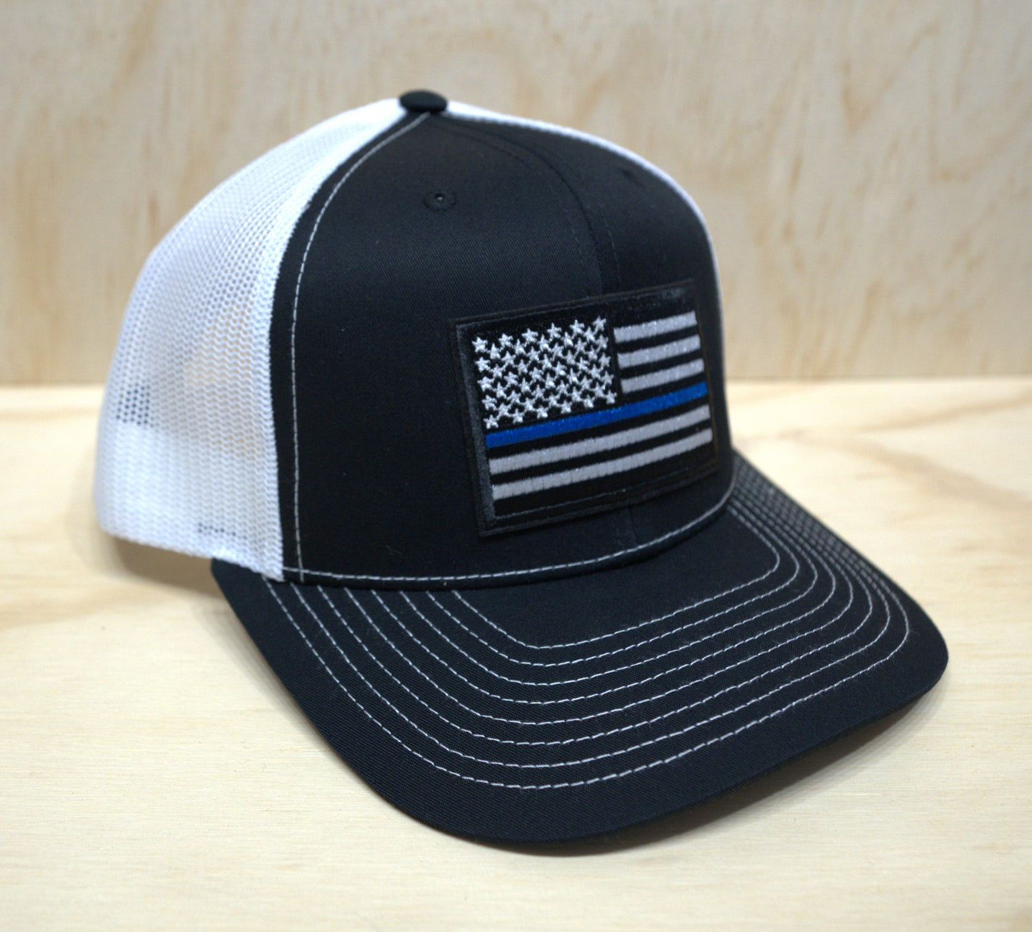 police trucker cap