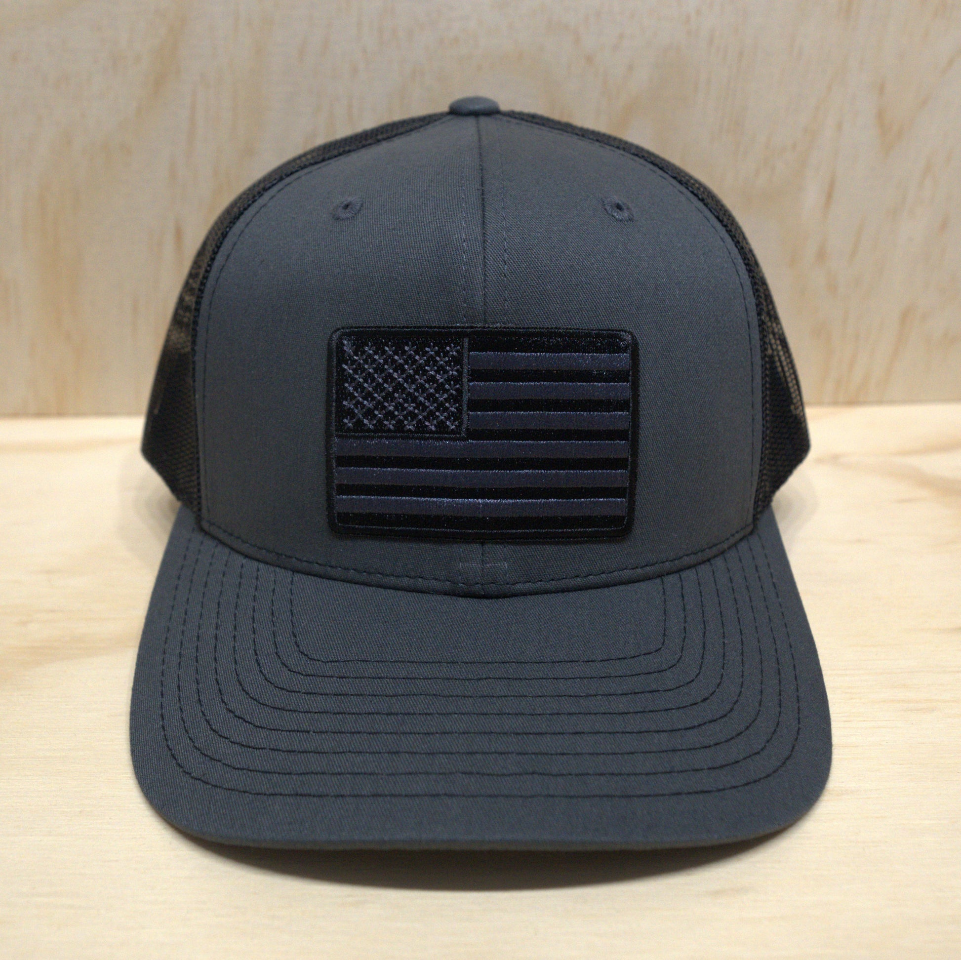 usa flag trucker hat