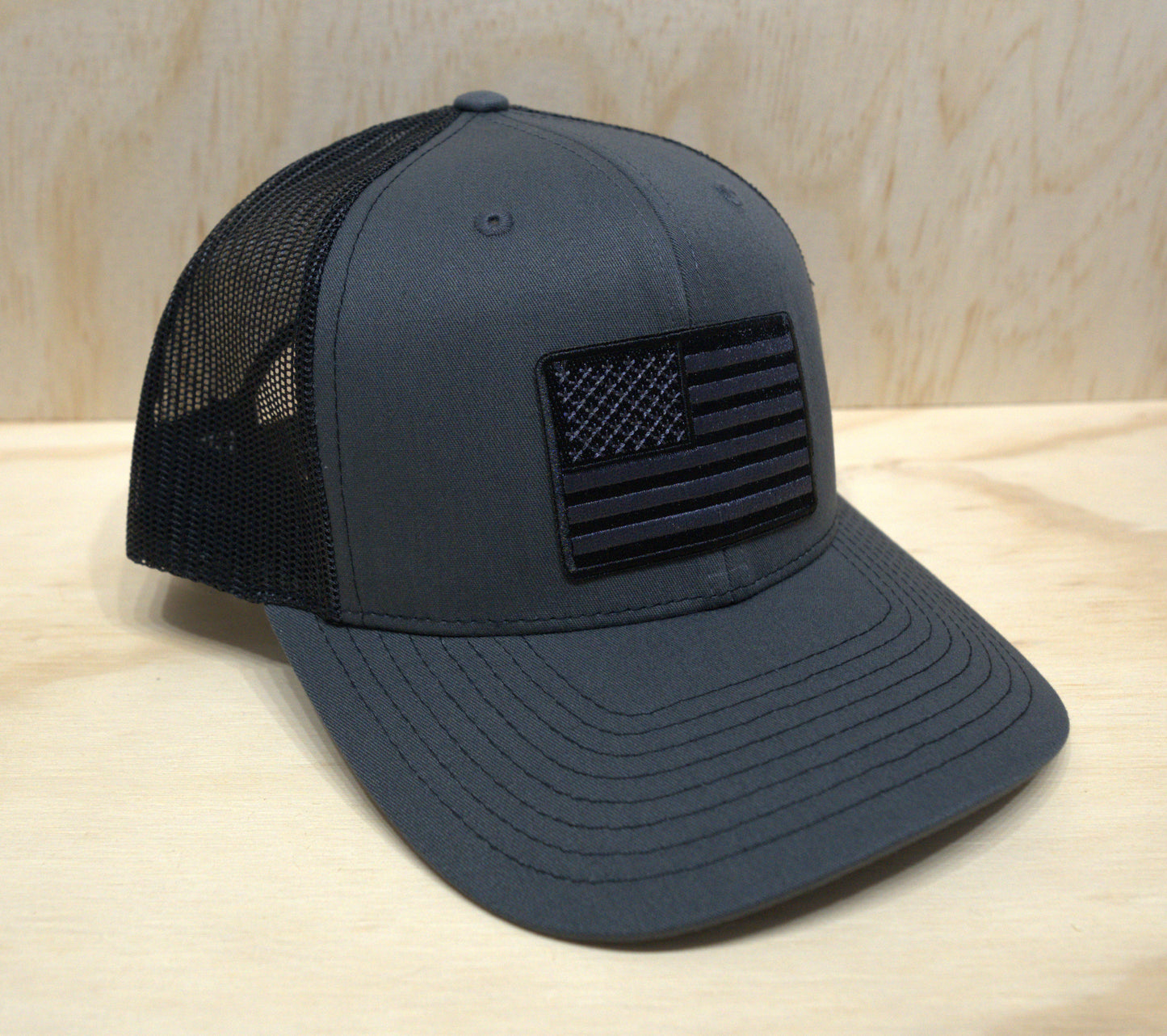 usa flag trucker cap