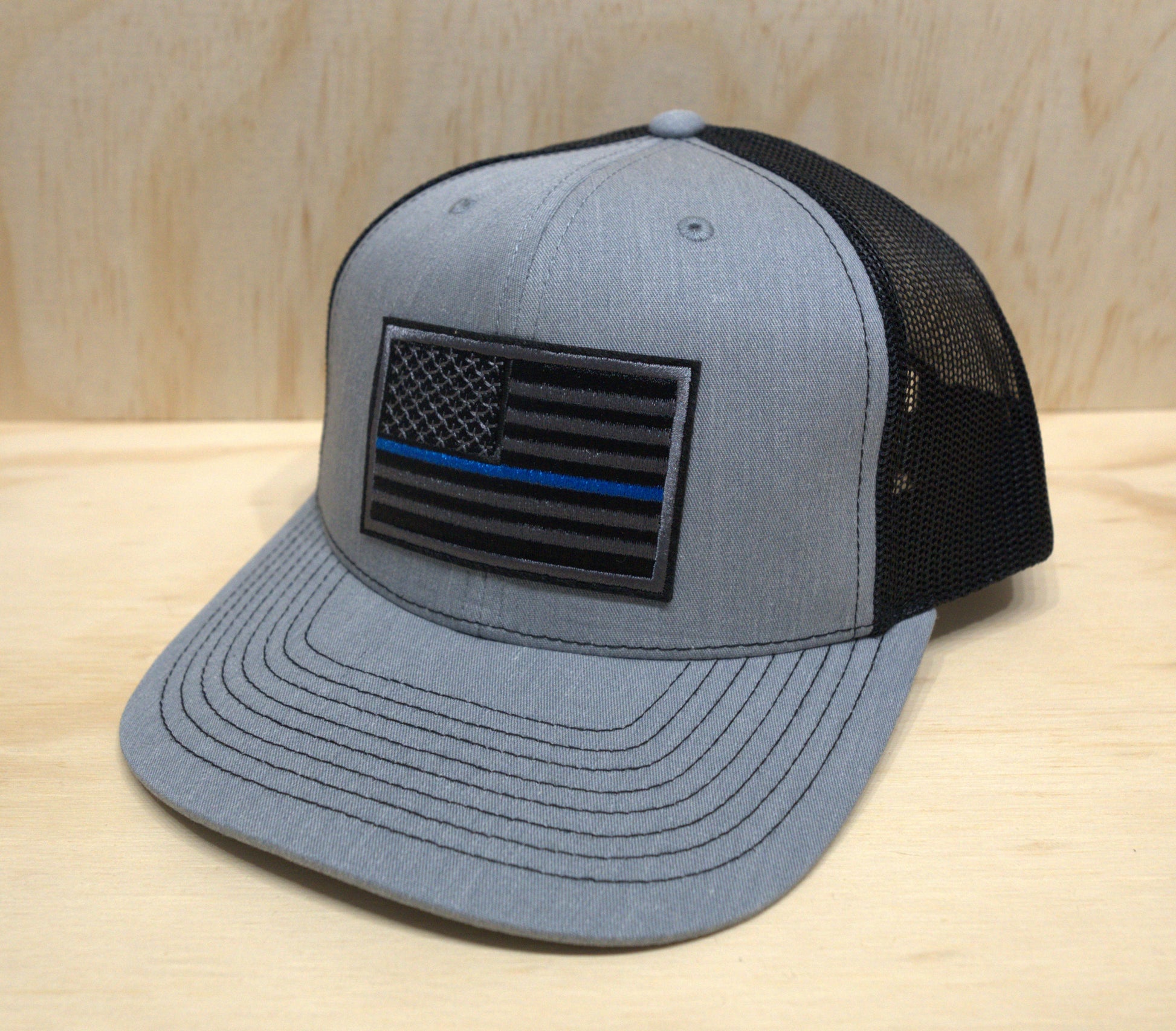 usa flag trucker hat