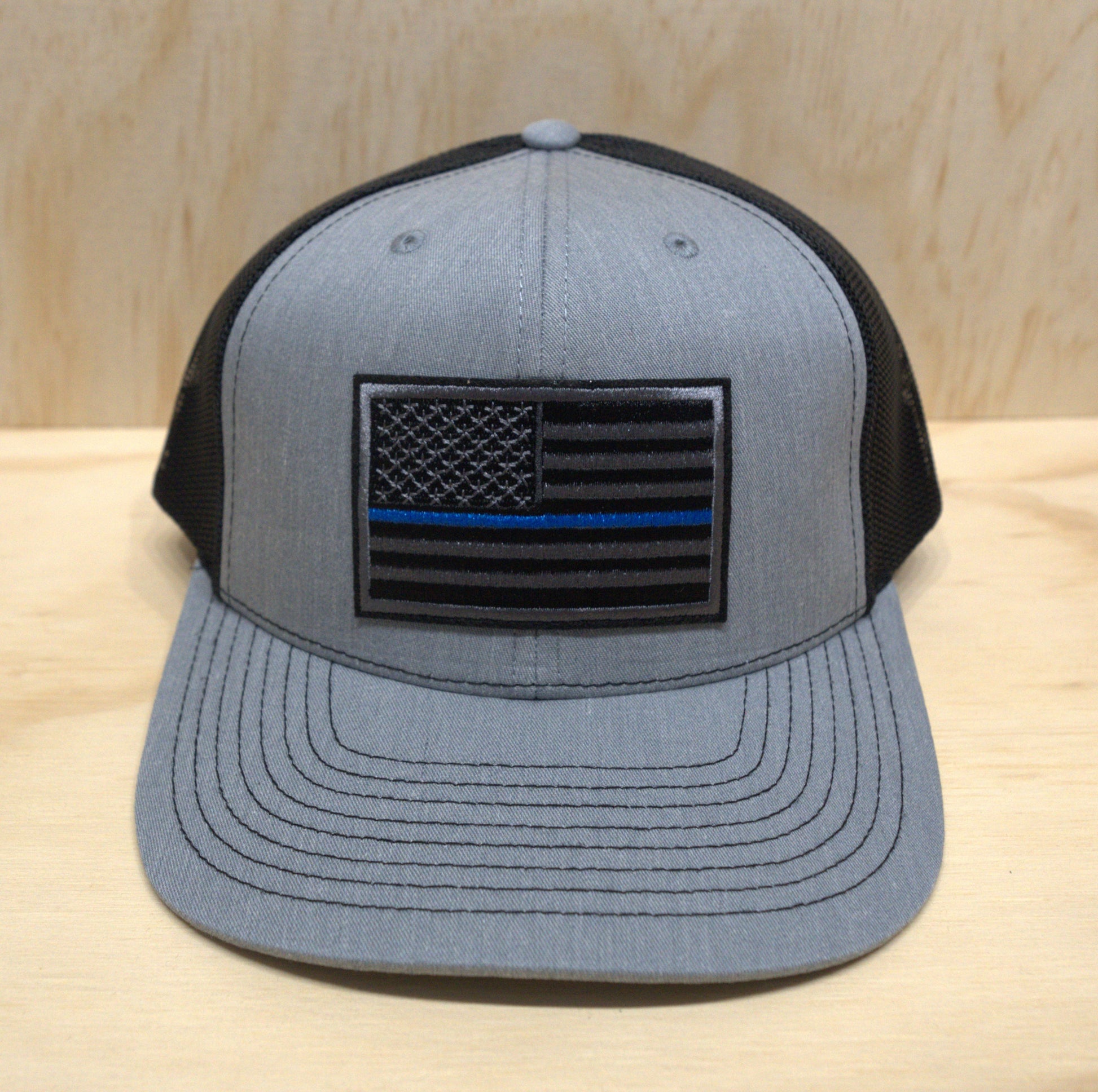 police trucker cap