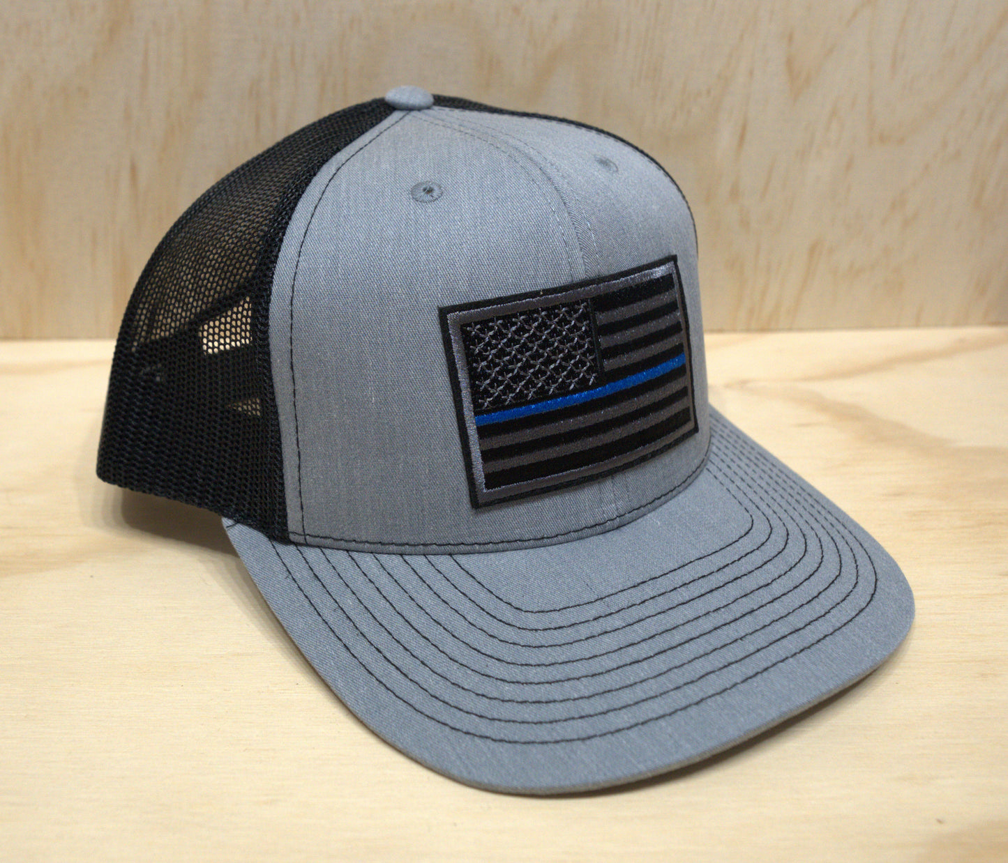 police trucker hat