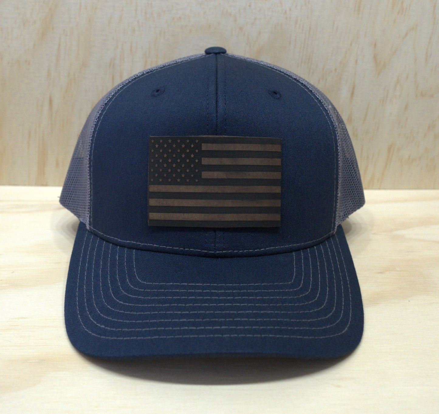 usa flag trucker hat