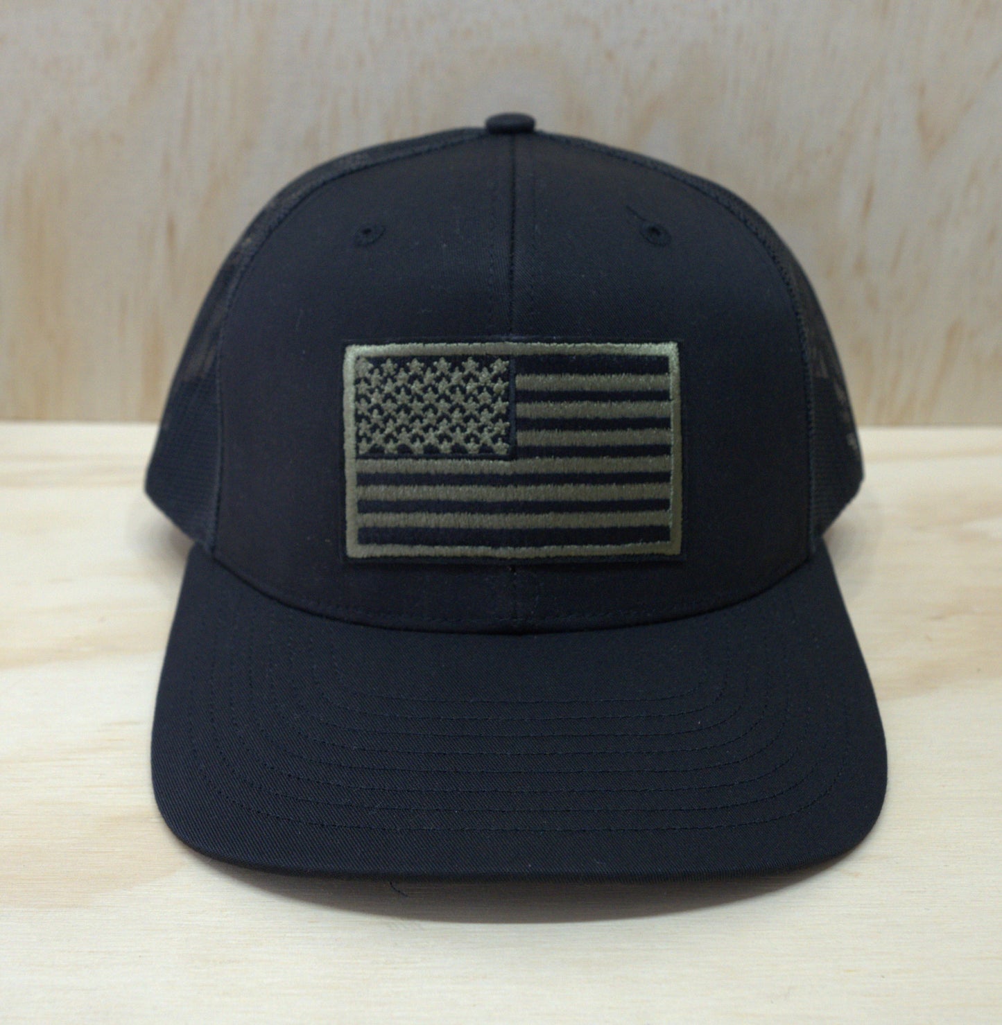 usa flag trucker hat